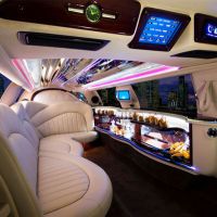Stagecoach Limo luxury interior